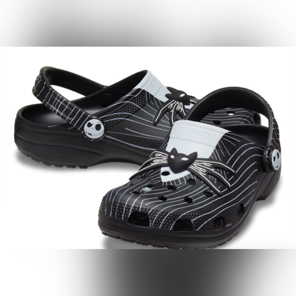 Crocs Nightmare Before Christmas Classic Clogs women's size 6